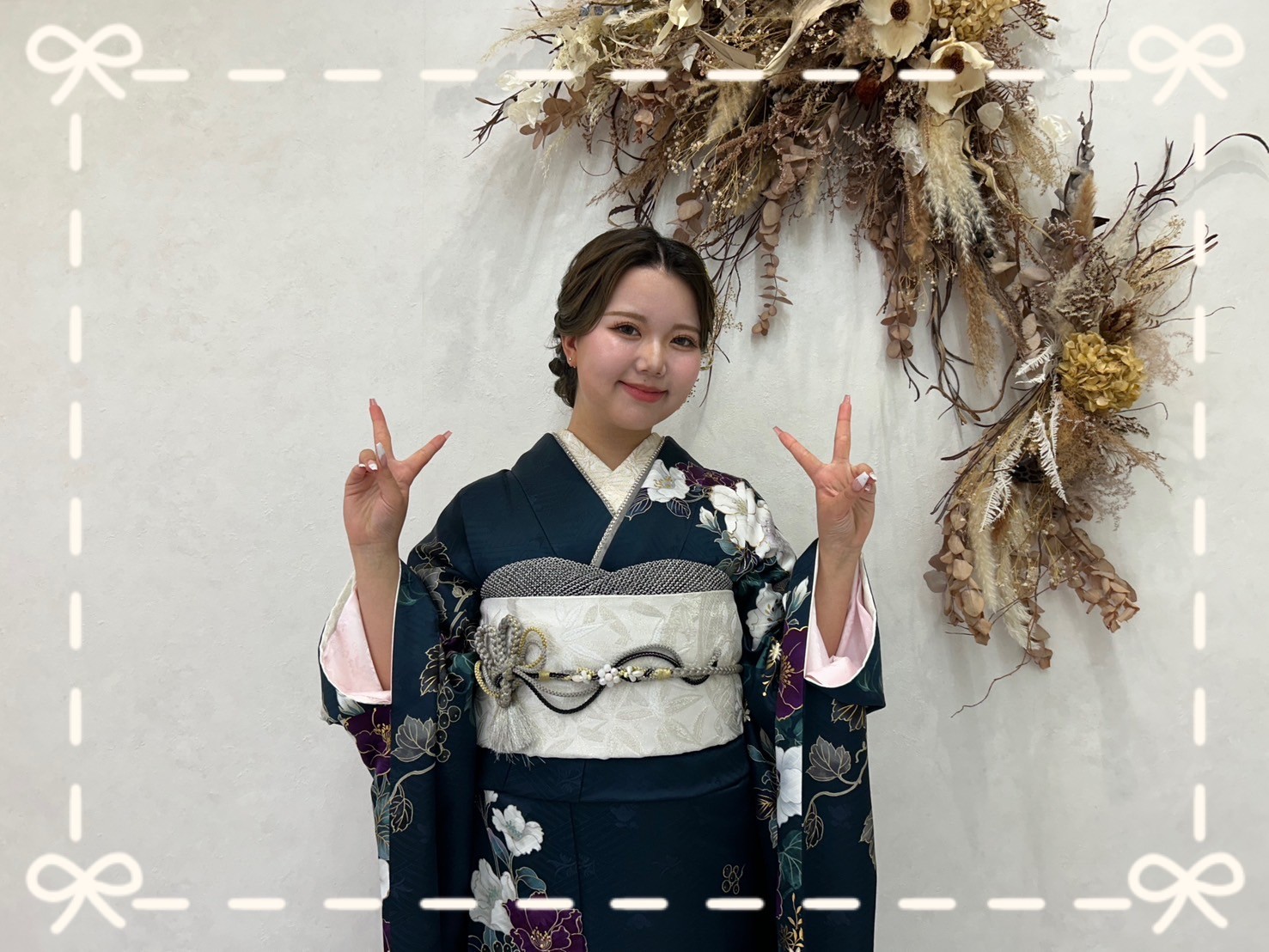 振袖　レンタル　前撮り　撮影会　可愛い　おしゃれ　かっこいい　イマドキ　くすみ